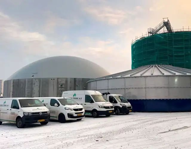 Løsninger hele vejen rundt